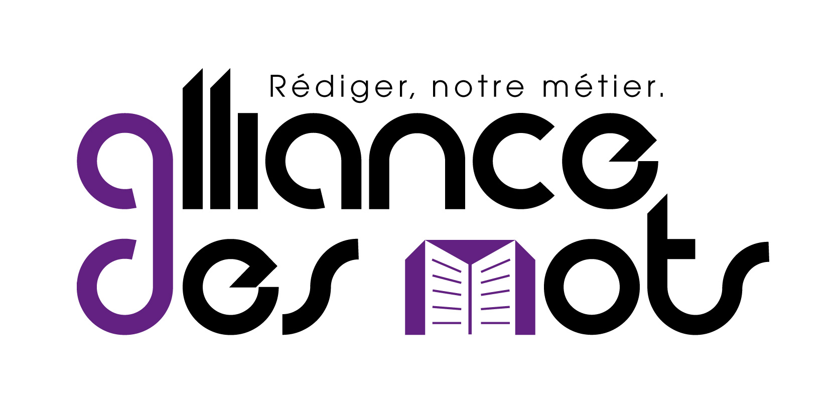 Logo alliance des mots