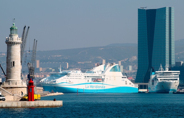 Marseille : Les liaisons avec la Corse annulées jusqu’à mardi à cause d’une grève.