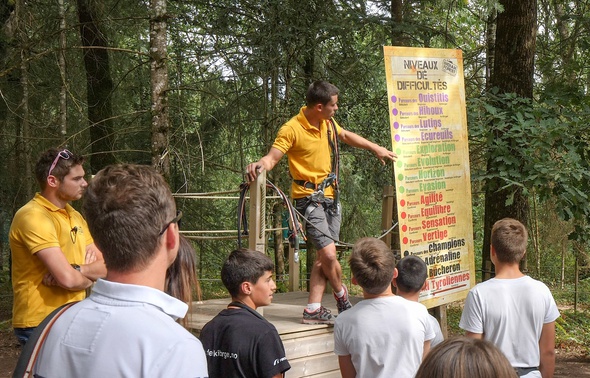 Jobs d’été : En Pays-de-la-Loire, comment les parcs de loisirs recrutent leur armée de saisonniers.