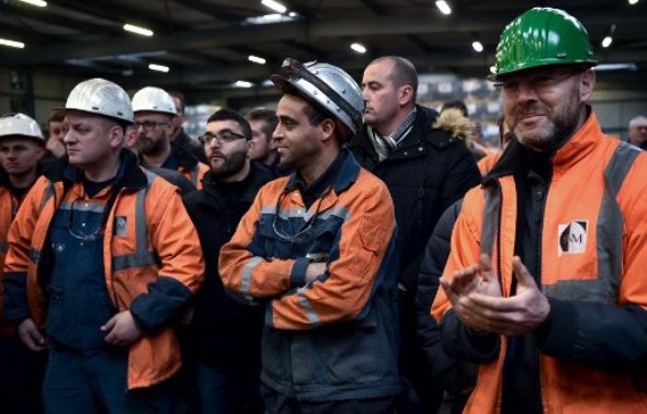 Ascoval: Le groupe British Steel va reprendre l'aciérie nordiste de Saint-Saulve.
