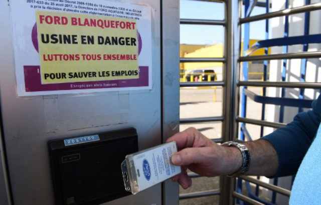 Gironde: Devant la justice civile, la CGT tente un coup de poker contre Ford.