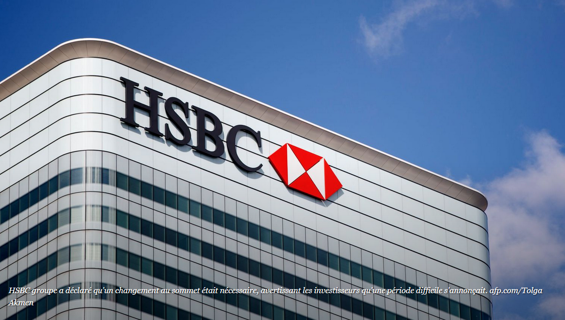La banque HSBC supprime 4000 emplois et perd son patron 