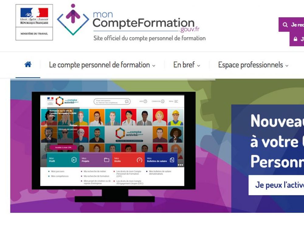 Compte personnel de formation : vers un assouplissement des règles.