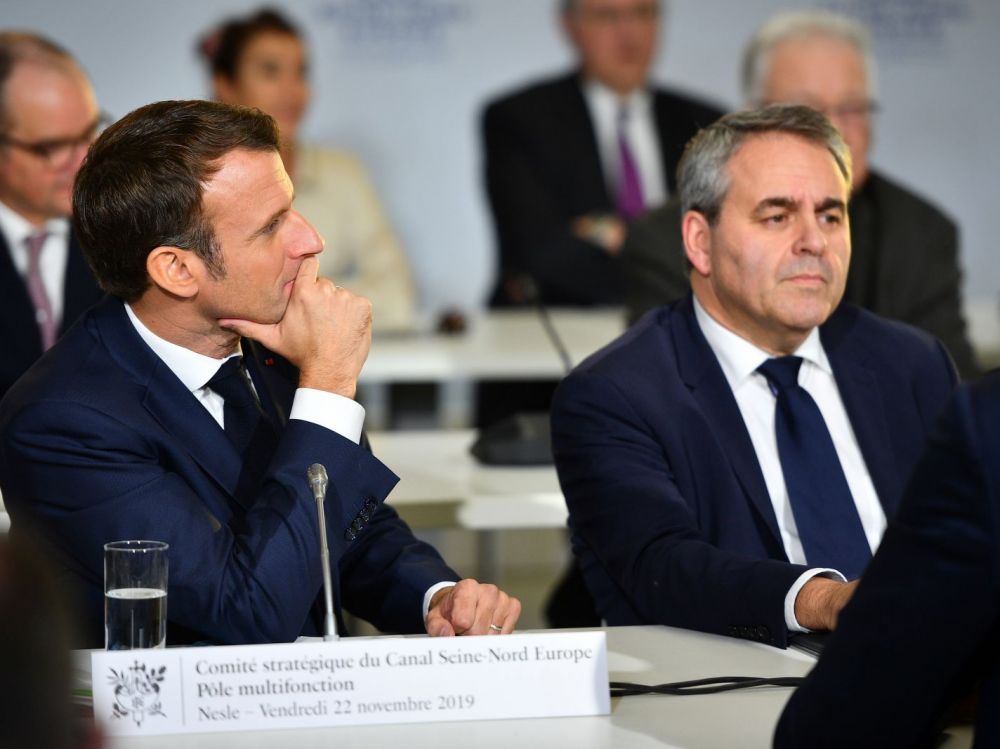 Canal Seine-Nord : Emmanuel Macron débloque plus d'un milliard d'euros !