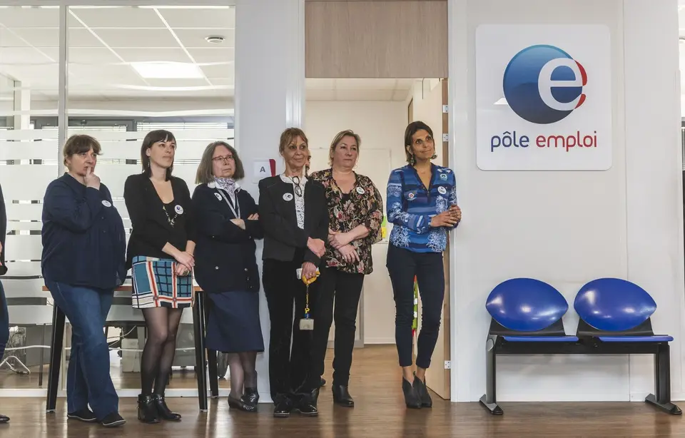 Pôle Emploi : La baisse du nombre de chômeurs se confirme au 4e trimestre 2019.
