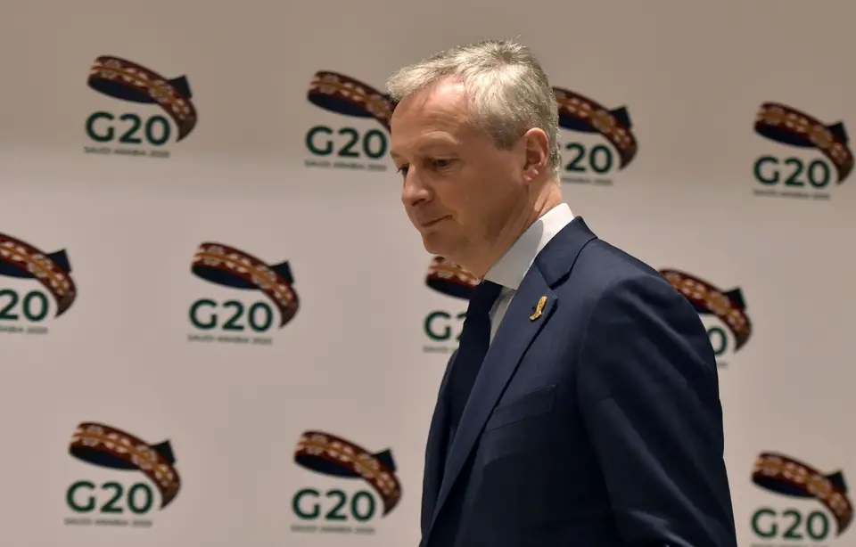 G20 : Le coronavirus, un « risque réel sur la croissance mondiale » alerte Bruno Le Maire.