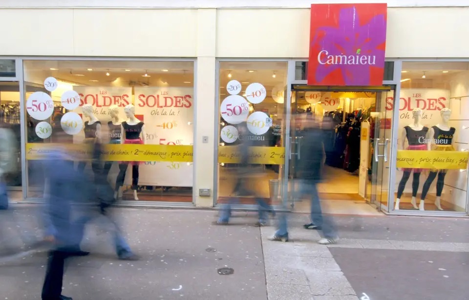 Le gouvernement cherche un repreneur à Camaïeu !