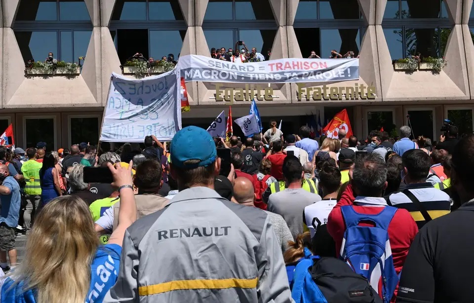 Renault : Pas de fermeture du site de Maubeuge ?