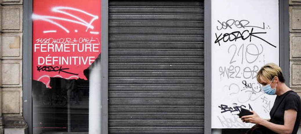 Plus de 110 000 emplois ont été détruits durant le deuxième trimestre
