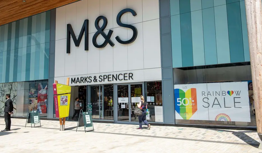 Coronavirus : La chaîne de magasins Marks and Spencer annonce 7.000 suppressions d’emplois