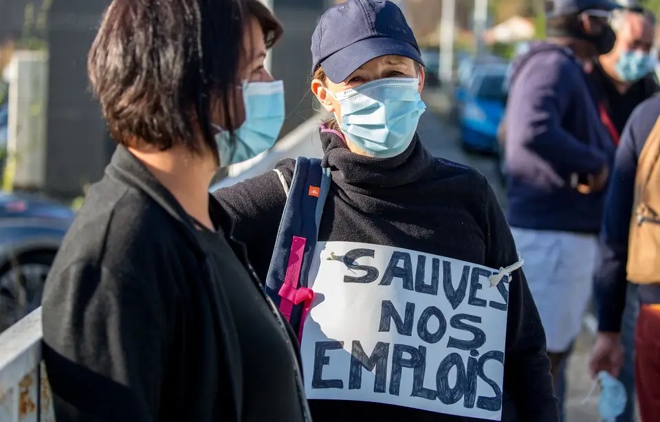 394 plans de sauvegarde de l’emploi ont été lancés depuis mars.