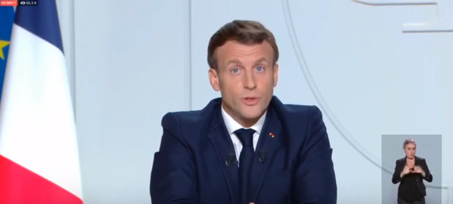 Covid-19 : reconfinement, télétravail, ouverture des écoles, collèges et lycées... Ce qu'a annoncé Emmanuel Macron