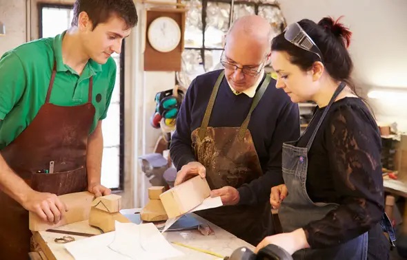 Les Compagnons du devoir, une référence pour l’apprentissage.