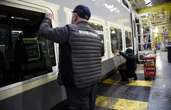 Nord : L’usine Bombardier de Crespin doit embaucher 400 CDI !