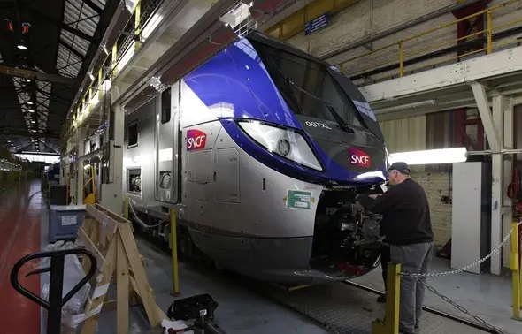 Les Hauts-de-France passent une commande de 565 millions d’euros à Bombardier.