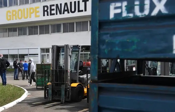 Morbihan : Le groupe Renault appelle à lever le blocage de la Fonderie de Bretagne.