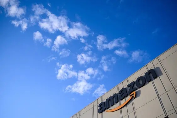 Un nouvel entrepôt d’Amazon dans le Pas de Calais.