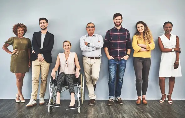 Les contrats dédiés à l'embauche de travailleurs handicapés.