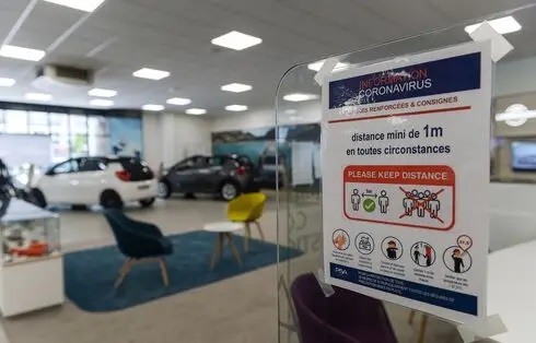 Le marché automobile français au plus bas en 2021 mais les véhicules électriques au plus haut