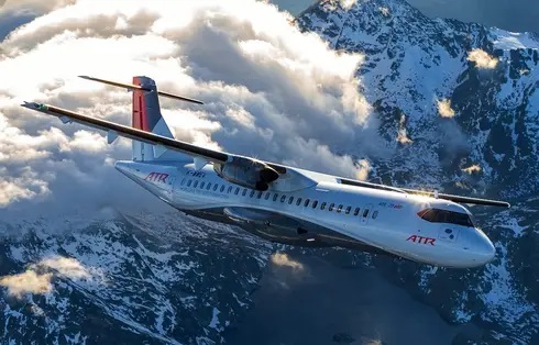 Toulouse : ATR fait voler un de ses avions avec 100 % de carburant issu de déchets recyclés.