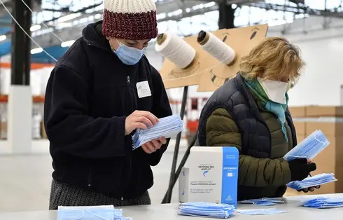 Bretagne : La Coop des masques placée en redressement judiciaire.