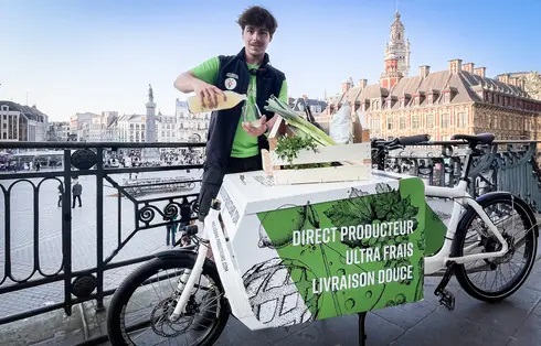 Livraison alimentaire à domicile : la qualité de service plutôt que la guerre des prix.