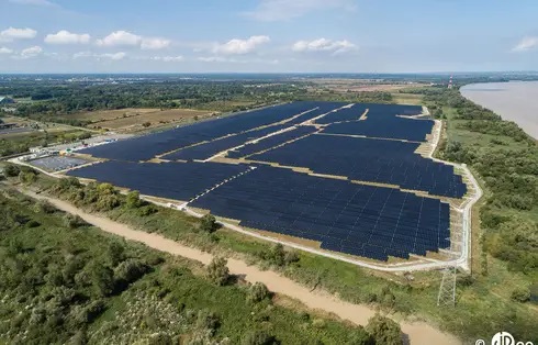 Bordeaux : La plus grande centrale solaire en milieu urbain d’Europe.