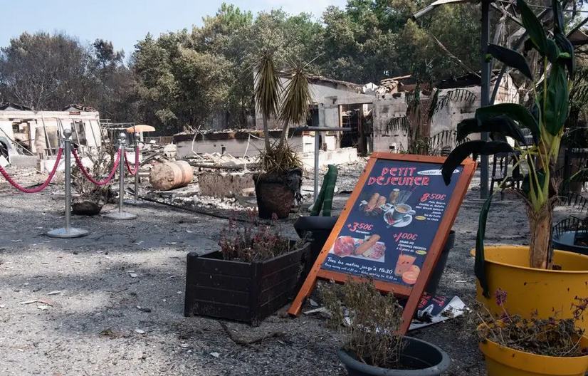 Incendies en Gironde : Les entreprises vont bénéficier de l’activité partielle de longue durée
