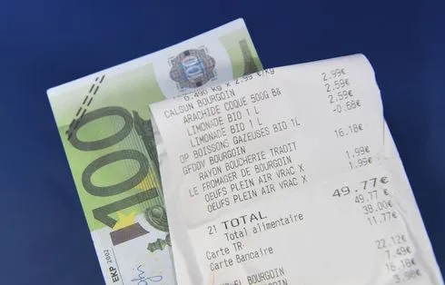 Le ticket de caisse automatiquement imprimé disparaît à compter du 1er avril.