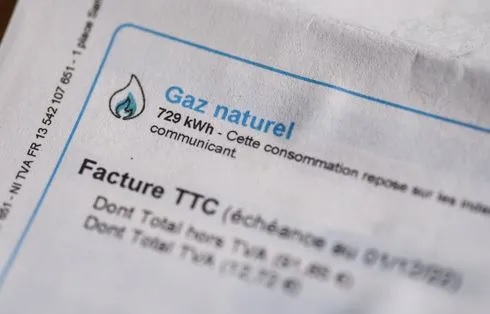 2023 : Attention à la facture de gaz.