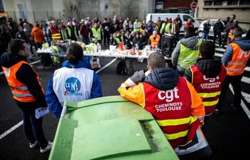 « Colère cheminote » jeudi 20 avril !