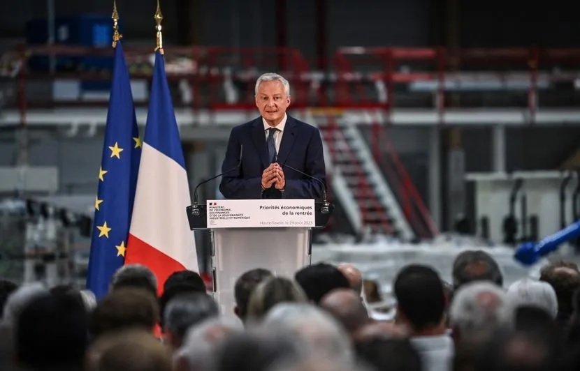Bruno Le Maire en opération séduction auprès des entrepreneurs, « vous pouvez compter sur nous »