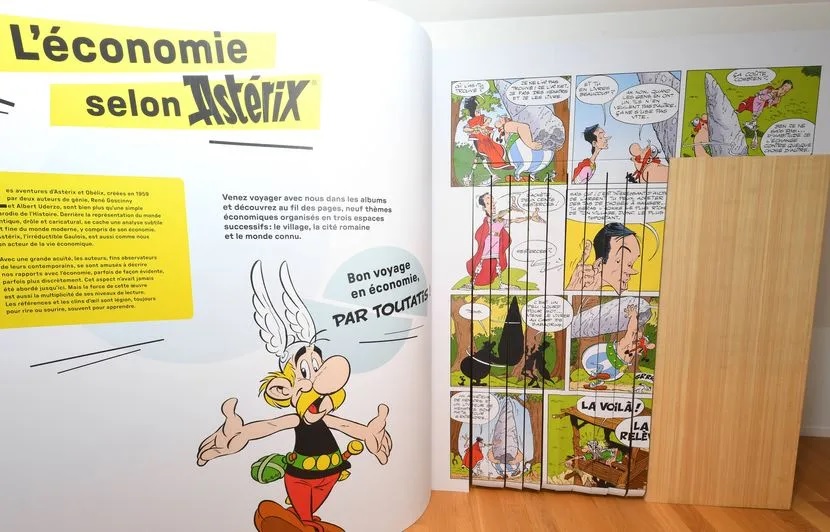 Astérix : La potion de l’économix !