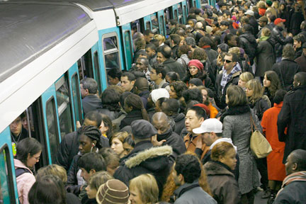 Etes-vous prêts à décaler vos horaires de travail pour améliorer les transports en commun?
