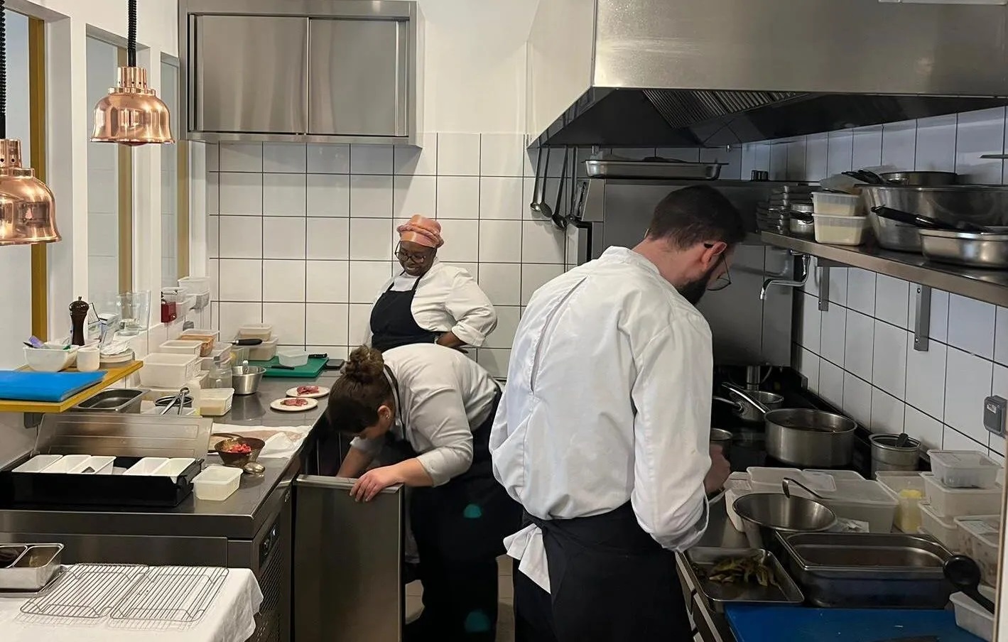 Week-ends libres, sept semaines de congés… Dans les restaurants aussi ?
