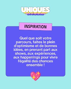 Festival UNIQUES : « Un évènement pour rendre visible la diversité ».