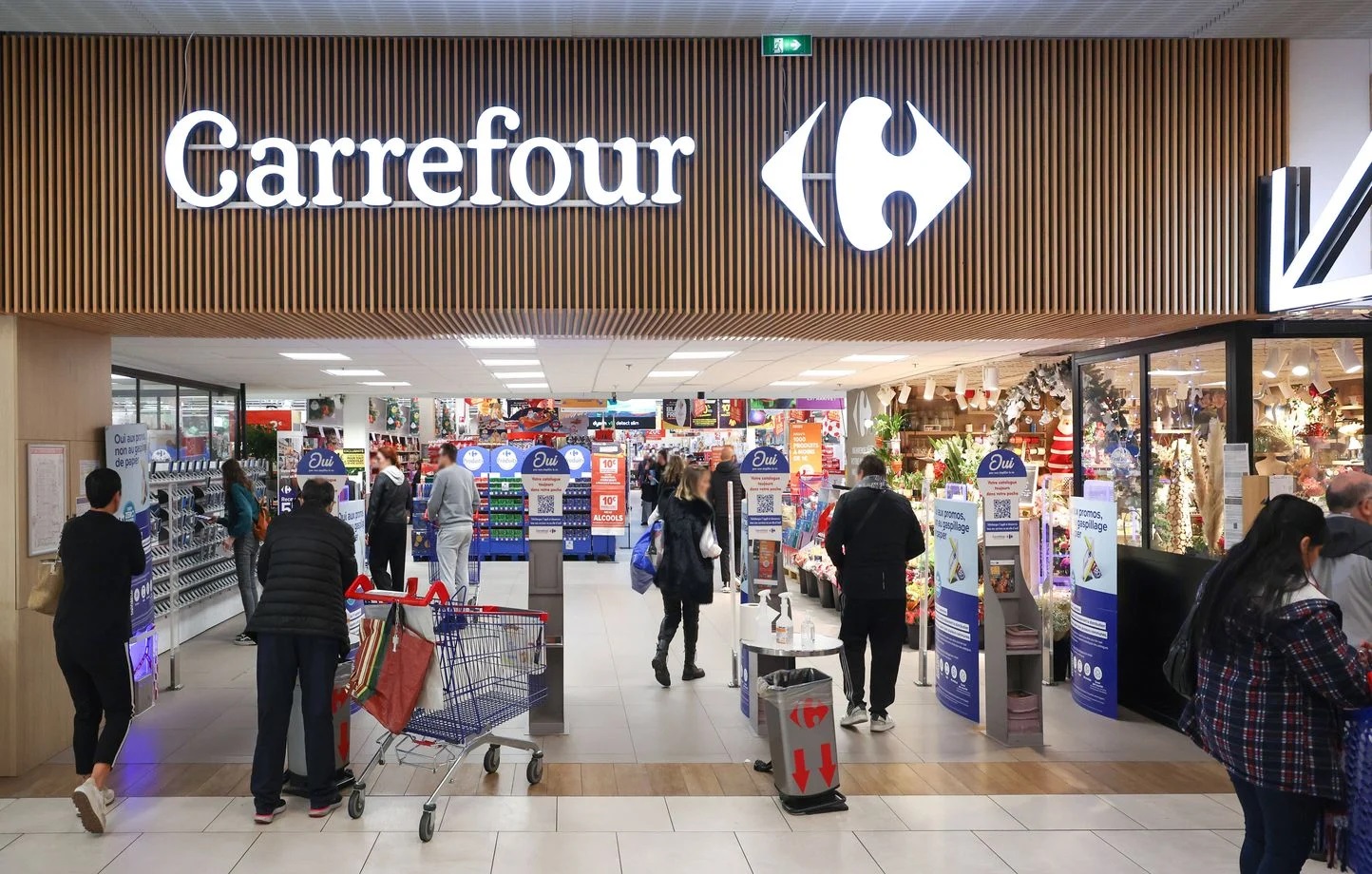 Quels sont les métiers qui recrutent chez Carrefour ?