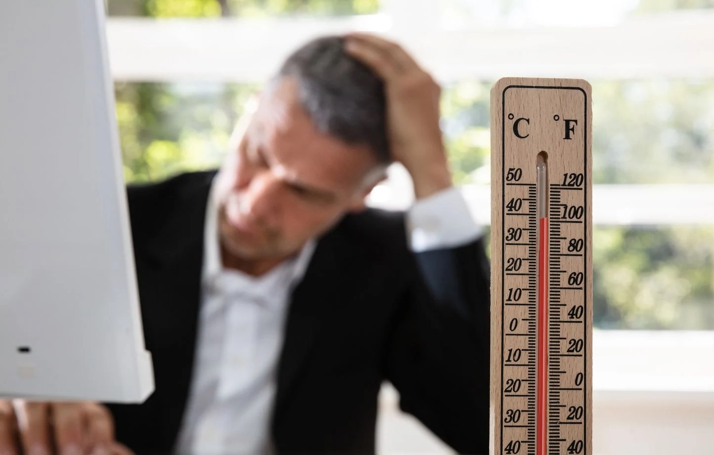 La guerre de la clim au bureau ?