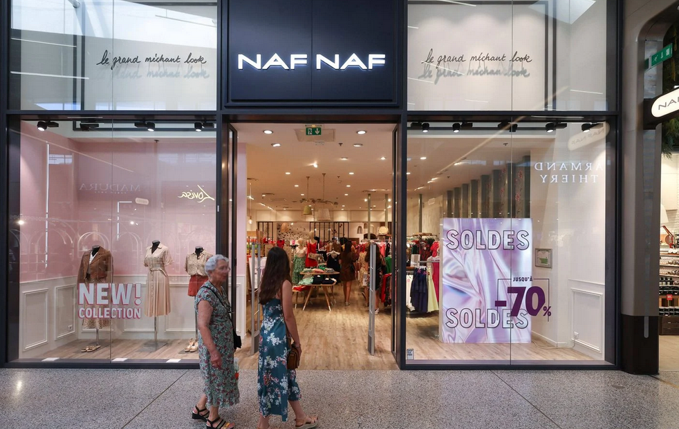L’enseigne Naf Naf reprise partiellement, un emploi sur deux sera sauvé