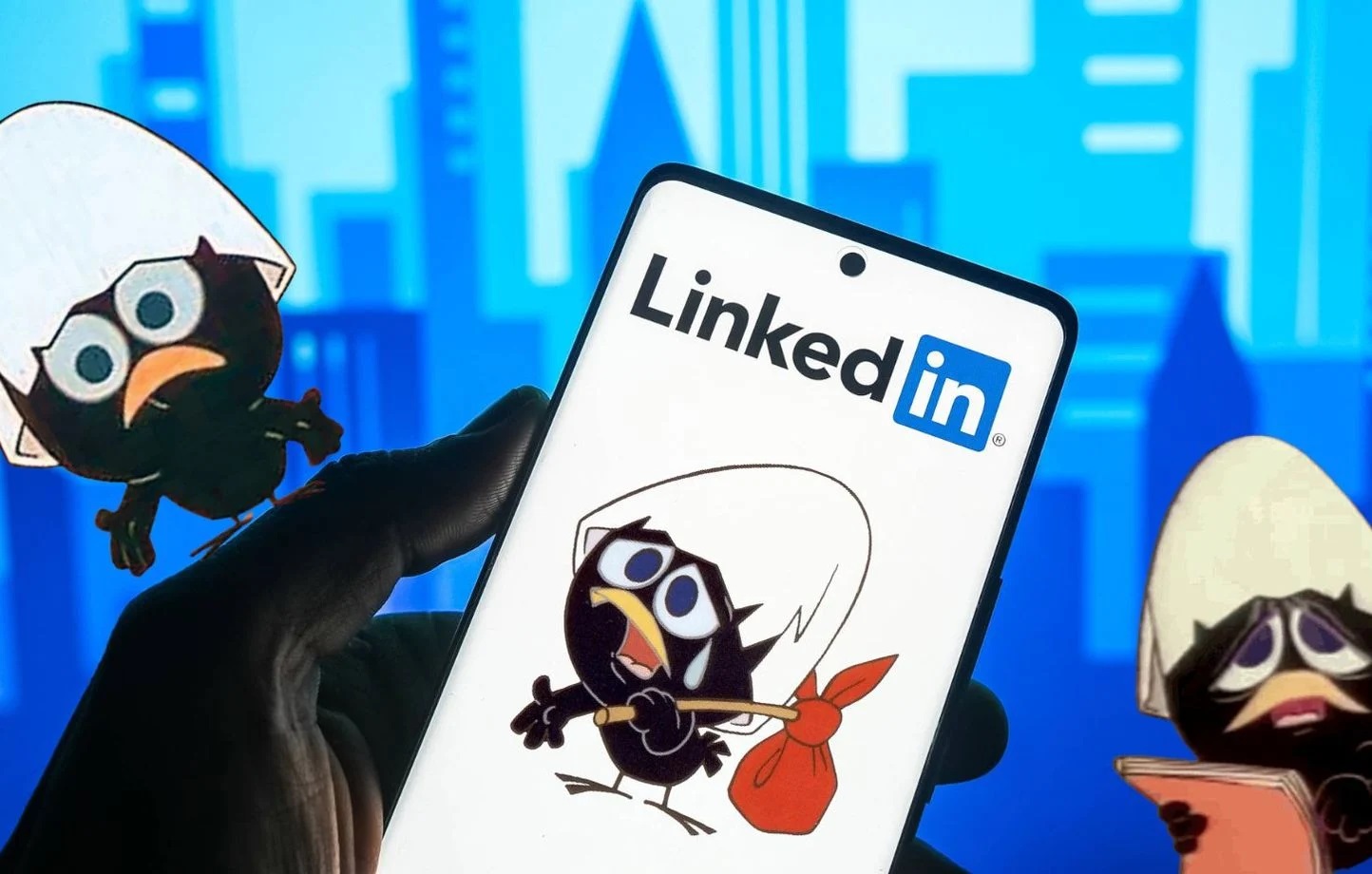 LinkedIn est-il devenu un réseau « ouin-ouin » ?