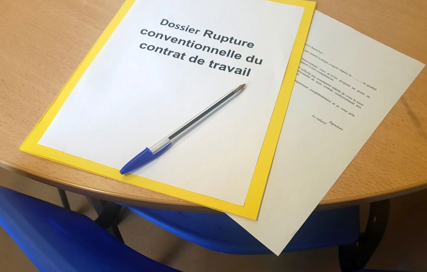 Les ruptures conventionnelles remplacent les démissions !