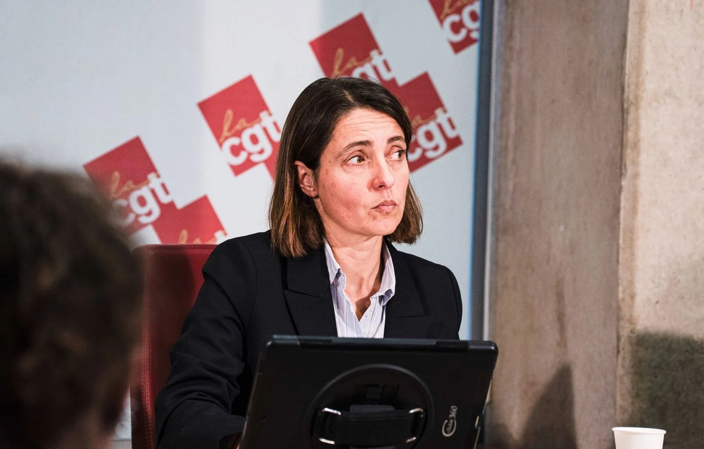 Sophie Binet, cheffe de la CGT, mise en examen pour injure publique visant les patrons !