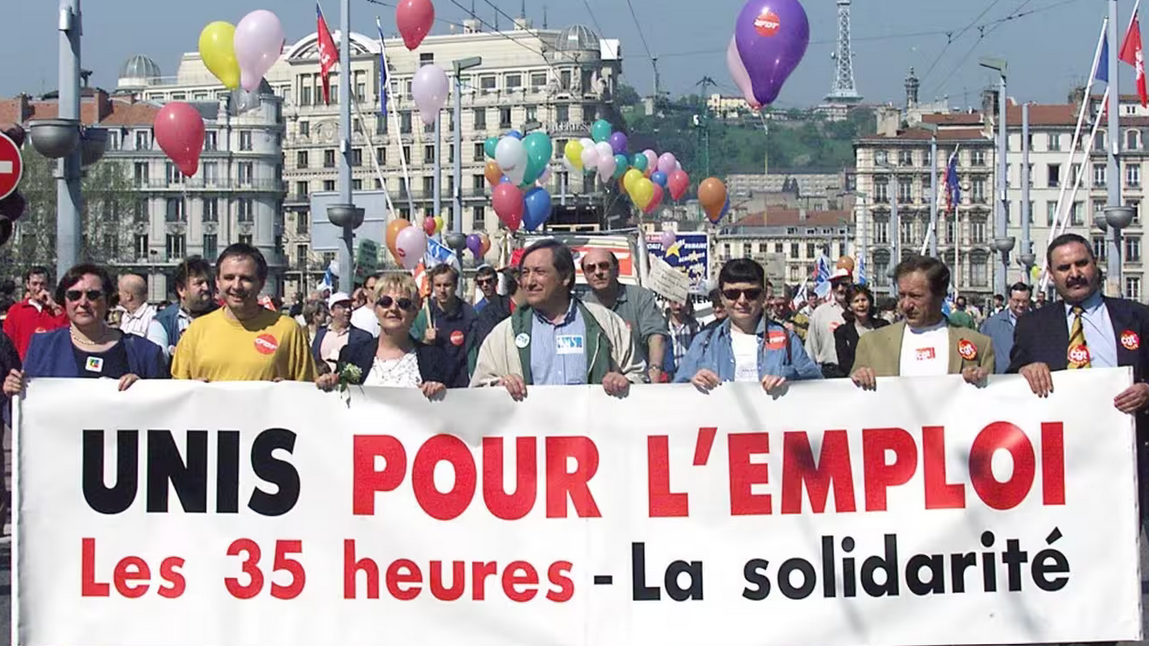 Les 35 heures restent l&rsquo;h&eacute;ritage embl&eacute;matique et controvers&eacute; de Lionel Jospin 