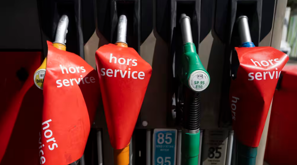 La CGT d'une filiale de TotalEnergies appelle &agrave; la gr&egrave;ve dans 200 stations-service face &agrave; la hausse des prix des carburants 