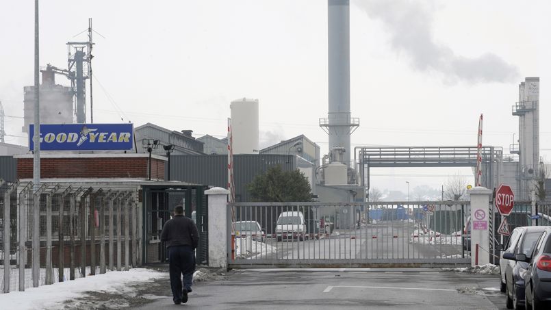 Goodyear : 700 salariés attaquent leur direction pour exposition aux produits toxiques
