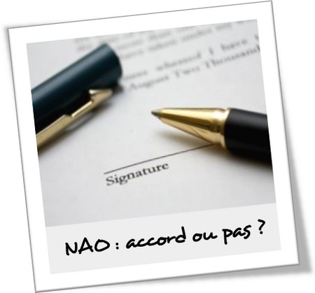 NAO : la réussite dépend des thèmes abordés