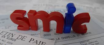 Le smic augmente de huit centimes au 1er janvier