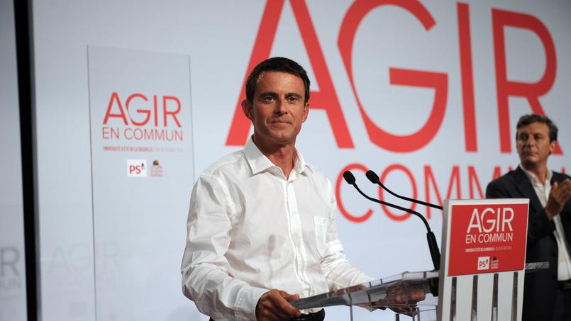 Valls veut «revoir en profondeur» le droit du travail