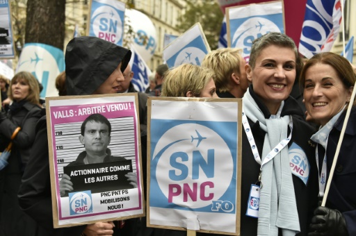Air France: rassemblements en soutien "aux inculpés" et pour l'emploi