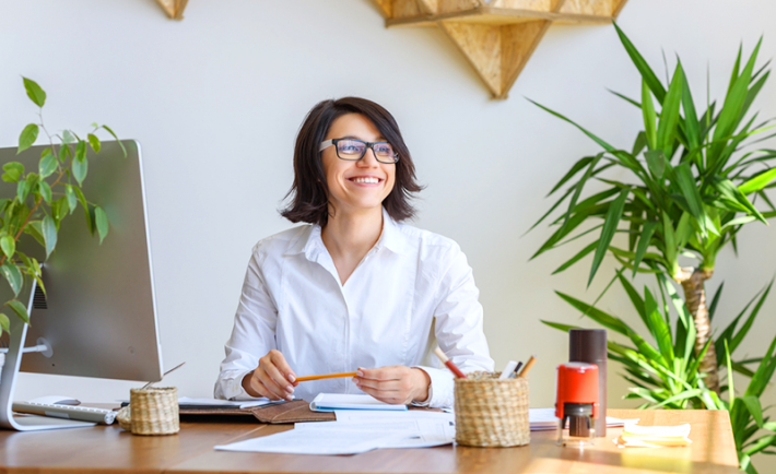 Des plantes au bureau pour améliorer le bien-être dans les entreprises ?
